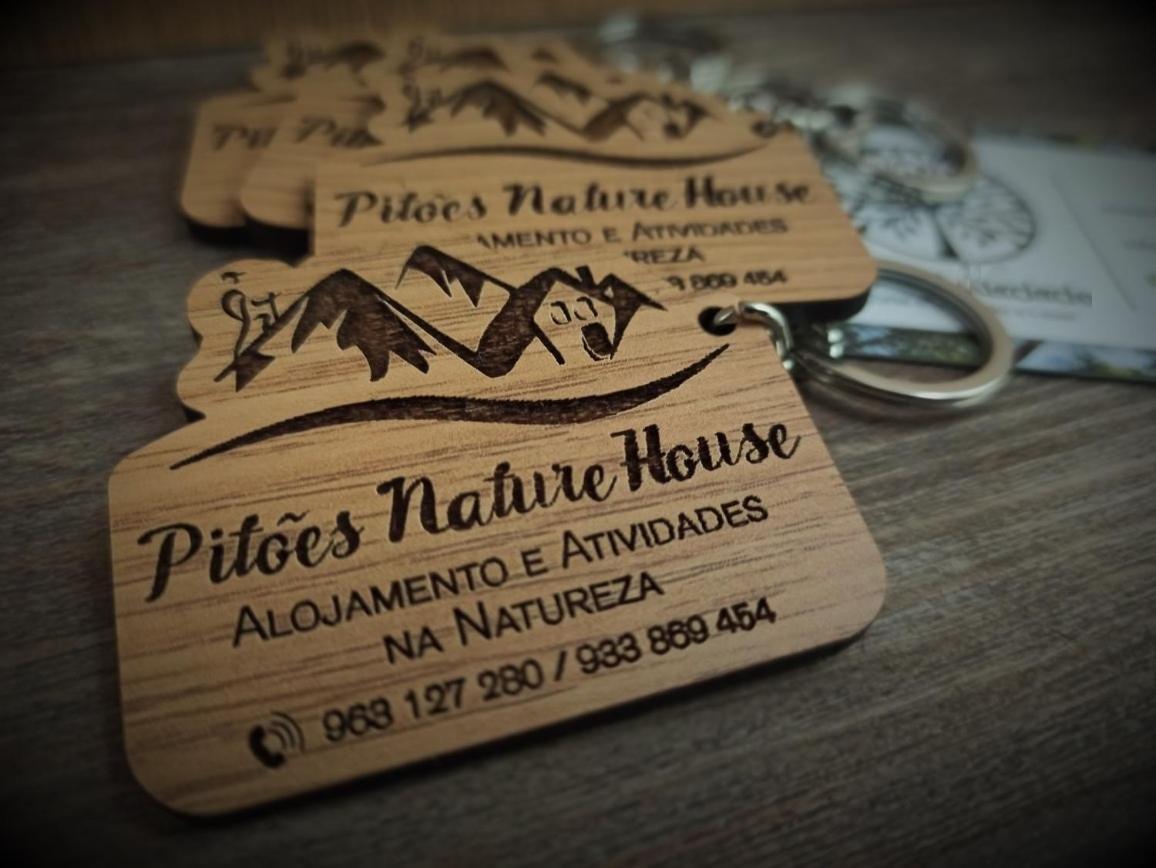 Pitoes Naturehouse Pitoes das Junias Exterior foto